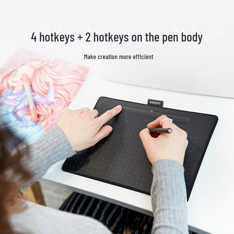 Wacom Intuos Advanced Drawing Tablet