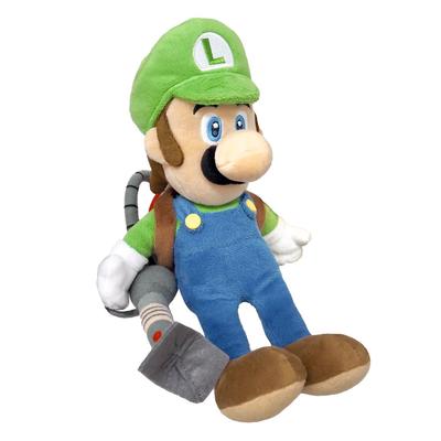 Sanei Boeki Luigis Villa 2 Luigi (Saugkopf) B13 x T13 x H25cm Plüschtier