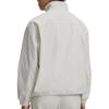 Under Armour Woven Casual Sports Jacket Women Off-White 6010350-110