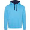 Awdis Unisex Adult Varsity Plain Hoodie