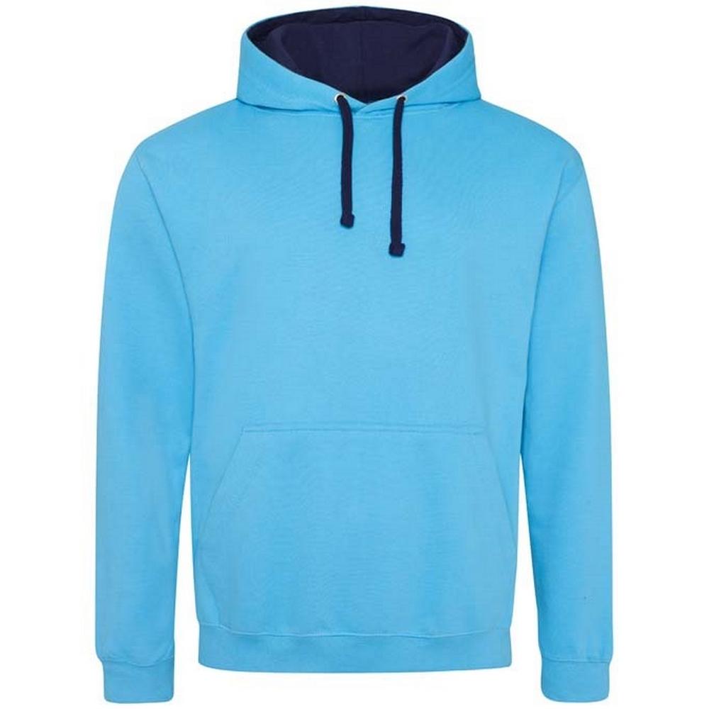 Awdis Unisex Adult Varsity Plain Hoodie