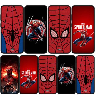 Cover for iPhone 16 15 14 Xiaomi Redmi Note 13 12 11 Pro Max X 10 8 9 XR Samsung Galaxy S24 S23 A05 OPPO Huawei Spider Man Comics Spiderman Phone Case