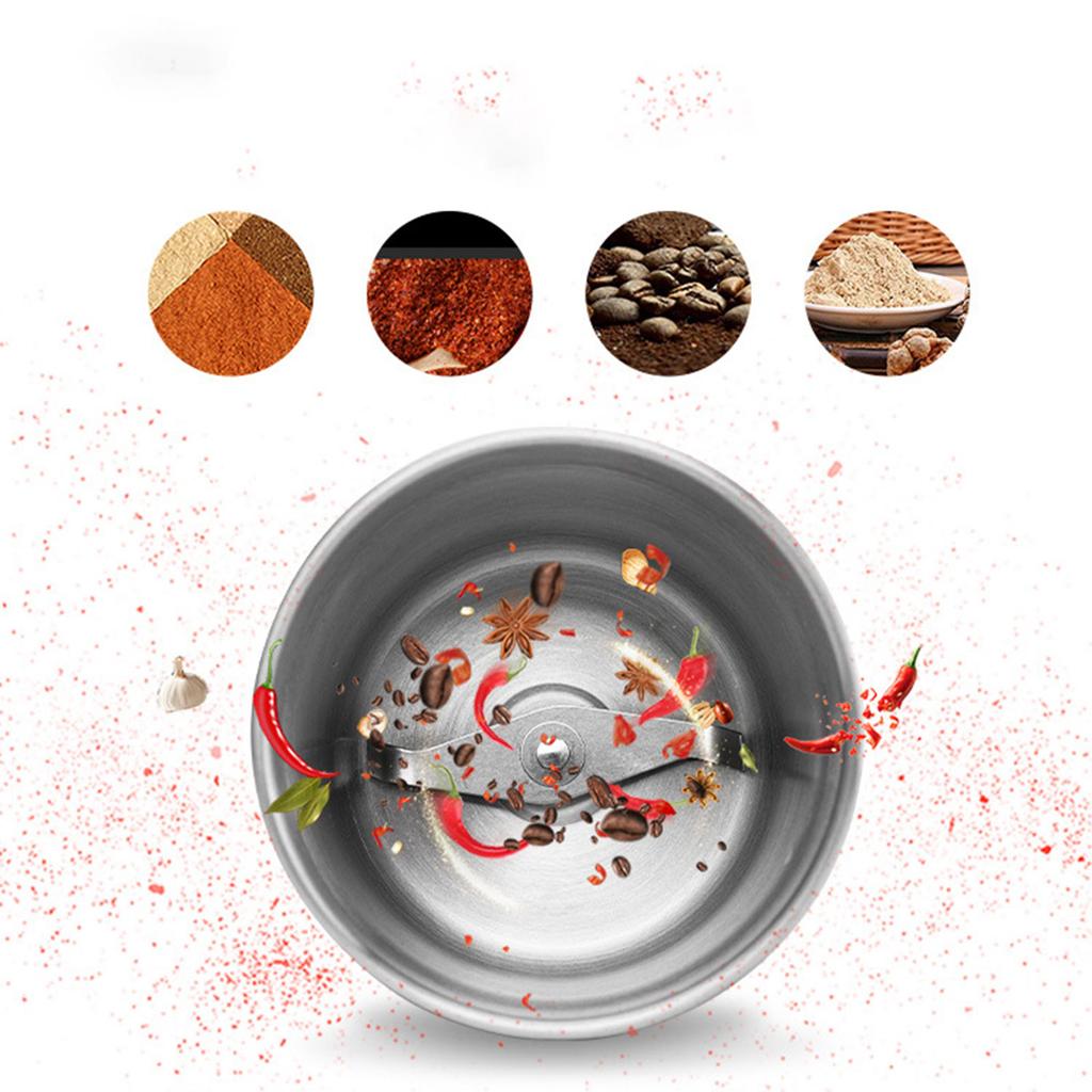 Wet and Dry Grinding Machine Meat Grinder Food Supplement Machine Meat Grinder Garlic Crusher Juicer Wall Breaker