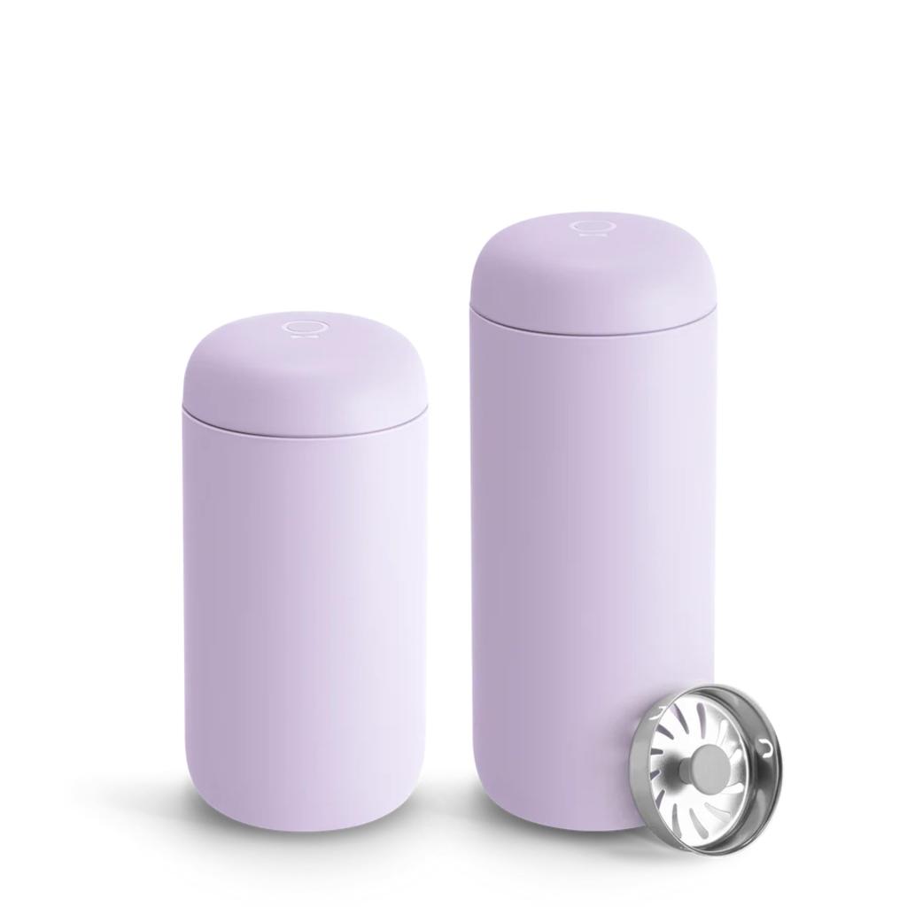 Fellow Carter Move Mug, Official Manufacturer Insulated Travel Mug (Lavender, 16oz (470ml))