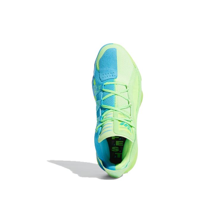 New Adidas Dame 6 Signal Green FW4507