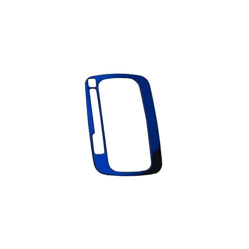 Für Kia Forte K3 14-15-16 Blau Titan Mittelkonsolen-Schaltknauf-Rahmenverkleidung