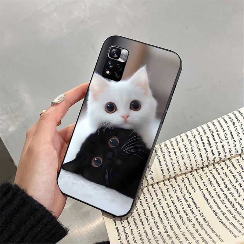 

Phone Case For Xiaomi Poco C71 15T 14T Pro Redmi note 15 14 14 13 Pro Redmi A5 15C 13C Baby cat Redmi Note 14 Pro 5G
