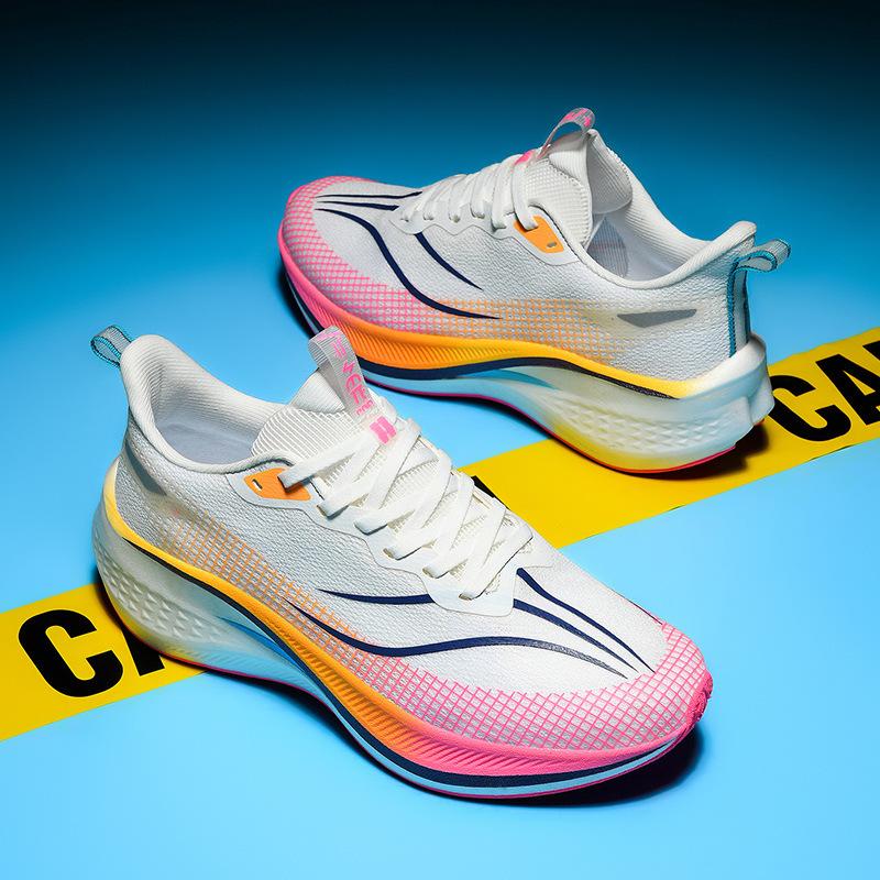 Red Rabbit Pro Carbon Board Racing Running Shoes Mesh Breathable Casual Shoes Dragon Year Sneakers Pro Running Shoes