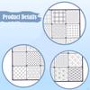 Stencils Geometric Pattern Templates Creativity Washable Reusable Professional Quilting