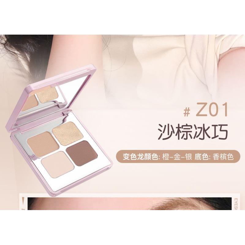 GELLA'S - Chameleon Schimmernde Lidschattenpalette - 3 Typen