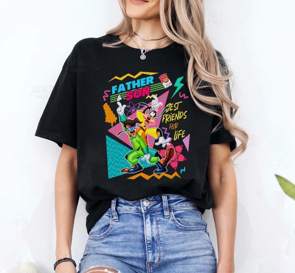 A Goofy Movie Best Friend For Life Retro Shirt Goofy And Max S