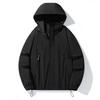Spring New Couples' Outdoor Casual Sports Hooded Jacket Mountaineering Suit Men's Wide