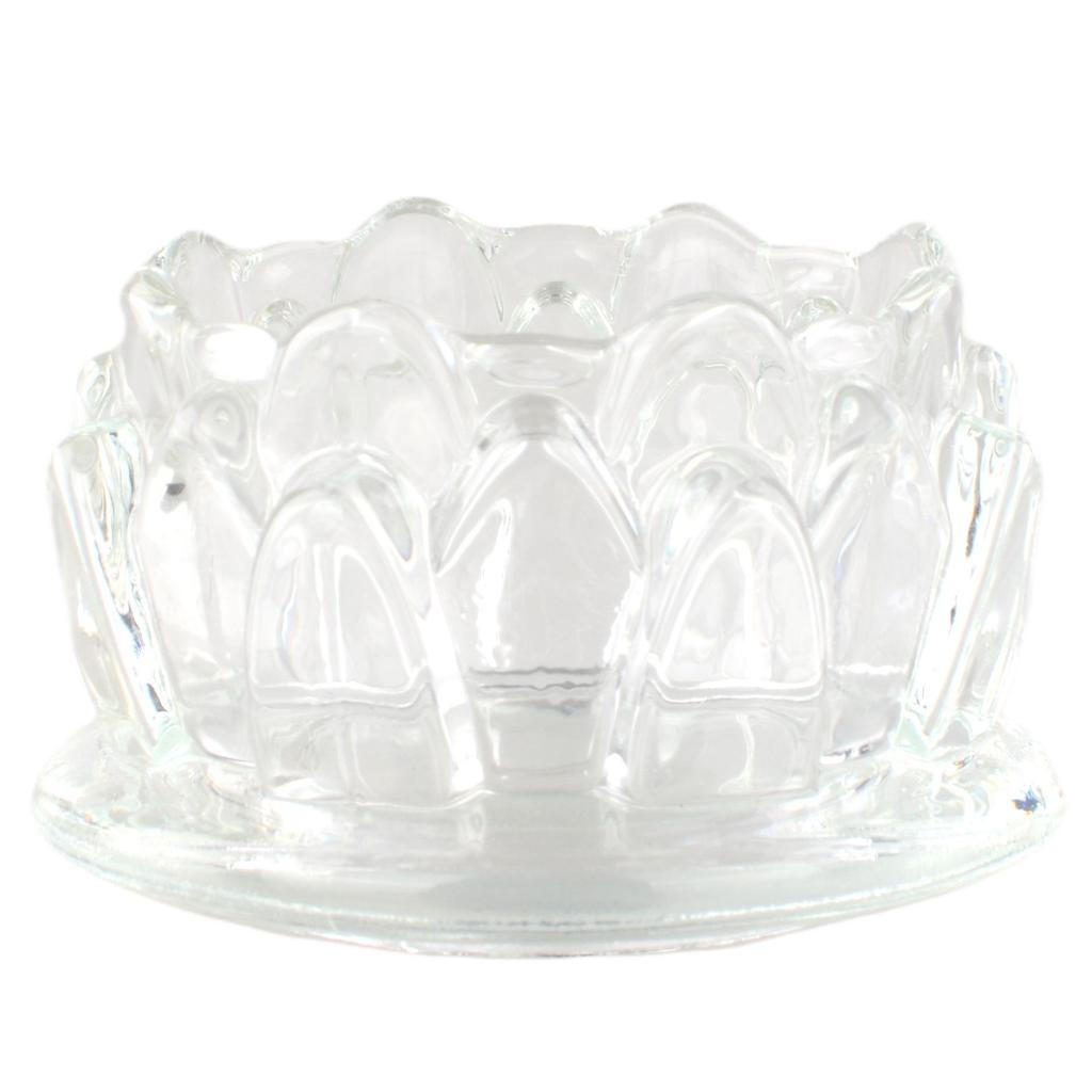 Odorless Pink & Blue Thick Wax Candles for Home Decor & Emergency Use