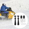 Outdoor Sports Hood Strap Panel Latch Kit High Performance Metal Repair Replacement for Snowmobile 622304