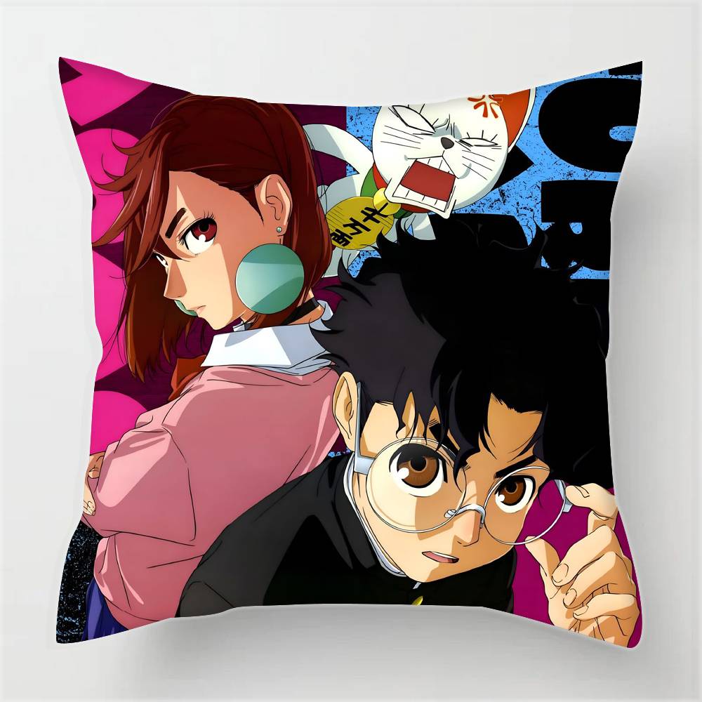 ANIME D-Dandadans CLASSIC  Pillowcases Cushion Covers Living Room Sofas Home Decor Gifts