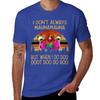 I Don't Always Mahna Mahna Vintage Essential T-Shirt Anime Tshirt Rapper Graphic Tees Short Sleeve Tee Mens Shirts Graphic Tee