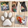 1 peça Suprimentos criativos para animais de estimação, banheiro externo para cães, dispensador de sacos de lixo biodegradáveis, lixeira portátil