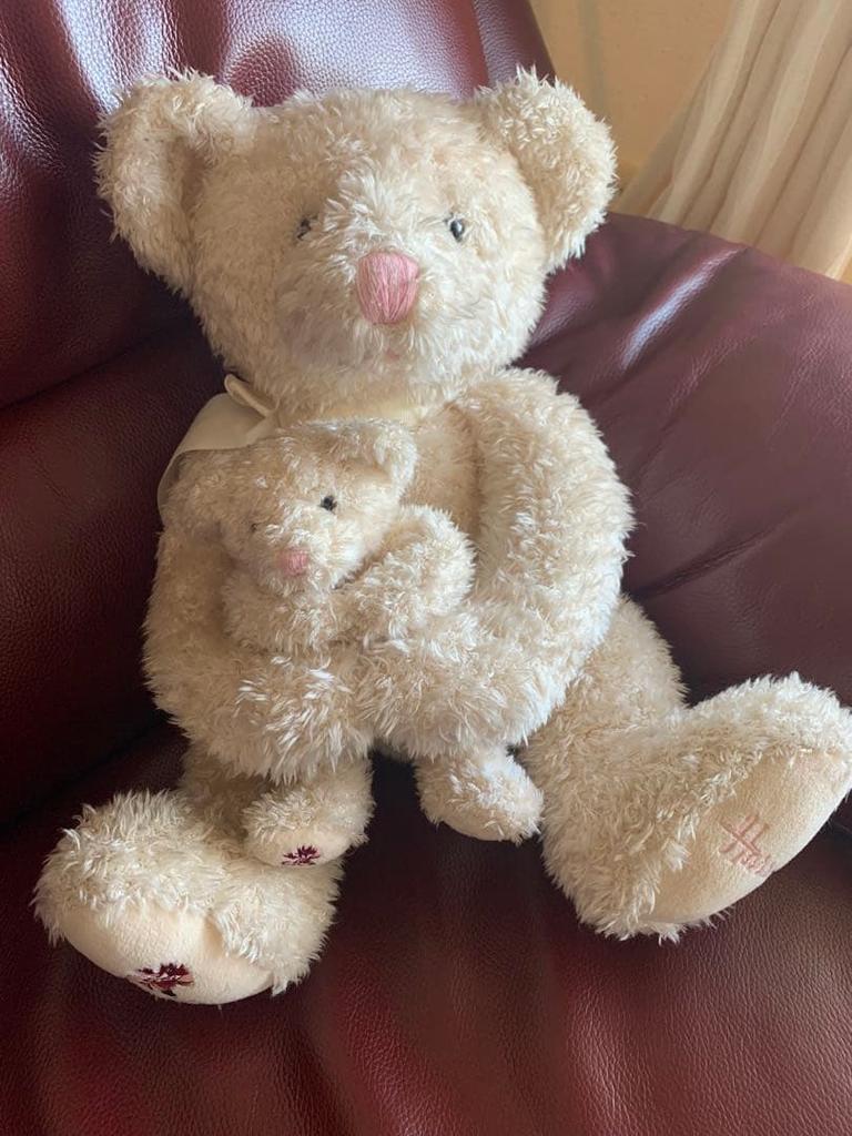[USED] Price Reduced Mitsukoshi Exclusive Harrods Teddy Bear Parent and Child Plush Toy