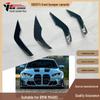 BMW M4 G82 GT4 2022 Carbon Fiber Front Bumper Air Vent Wind Knife
