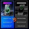 Car 25W Magnetic Wireless Charger Air Cooling RGB Light  Phone Holder For Magsafe iPhone 17 16 15 14 13 12 Fast Charging Station
