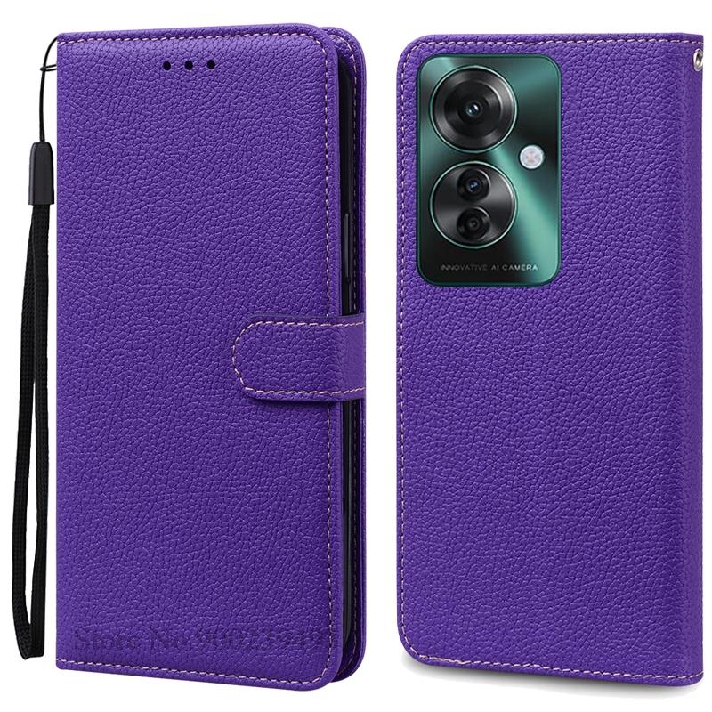 Für OPPO Reno 11F 5G Hülle Leder Brieftasche Klapphülle Für Reno 11F Hülle Buchhülle Für Reno 11 F Reno11f Hülle Cover Fundas