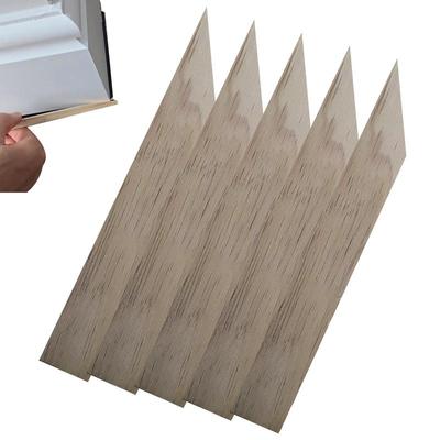 Caulk Finishing Tool Wooden Caulking Spatul Sealant Finishing Tool Portable Caulking Smoothing Applicator Sealant Smoothing Tool