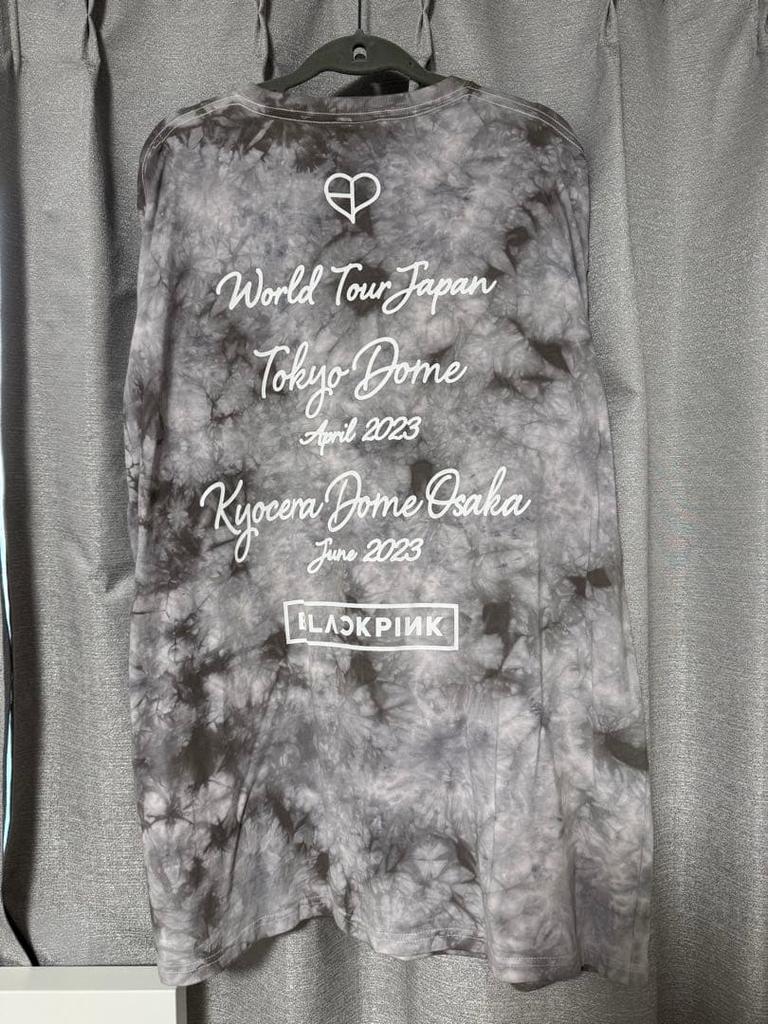 [USED] BLACKPINK BORN PINK T-shirt