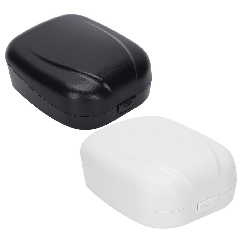 Hearing Aid Case Waterproof Portable Drop Resistance Hearing Aid Storage Box Portable