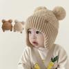 Knitted Baby Hat Warm Beanie Cap Cute Knit  Cap  Boy
