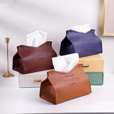 Luxury Tissue Box Cover for Living Room & Car