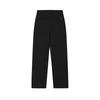 New FILA MILANO Collection Casual Pants Women's Jet Black F11W515607F-BK