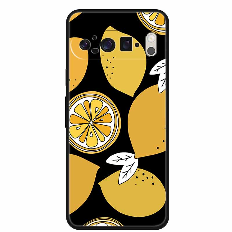 3D Emboss Cover For Google Pixel 9 Pro XL / Pixel 9 Pro / Pixel 9 Case Flower Relief Soft Silicone Cover For for Google Pixel 9