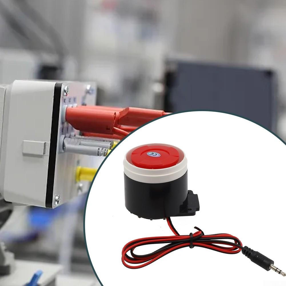 120dB hlasná vnútorná siréna DC12V 24V Factories Home Security