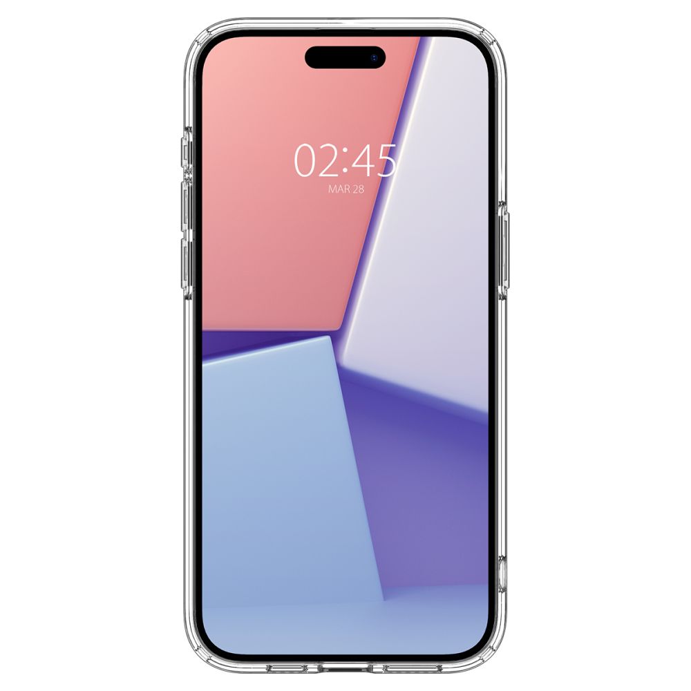 Spigen Ultra Hybrid Iphone 15 Pro Max Frost Clear