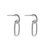Silver 18K Gold Plated Women's Stud Earrings: Trendy 2022 Dangle & Ear Cuffs, Simple and Versatile Jewelry