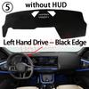 Dashboard Cover Protective Pad for BMW X3 G45 X3M50 2025 2026 2027 Car Dash Board Sunshade Anti-UV Carpet Mat