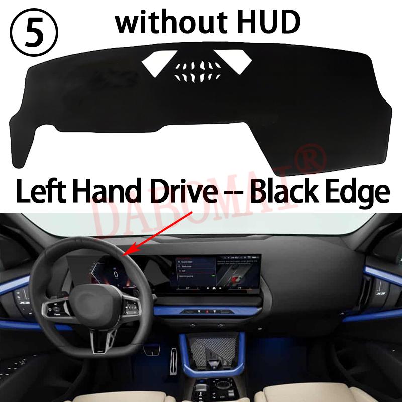 Dashboard Cover Protective Pad for BMW X3 G45 X3M50 2025 2026 2027 Car Dash Board Sunshade Anti-UV Carpet Mat