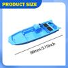 1/64 Campingboot Diorama Zubehör Maritime Szene Dekoration Mittelmeer für DIY
