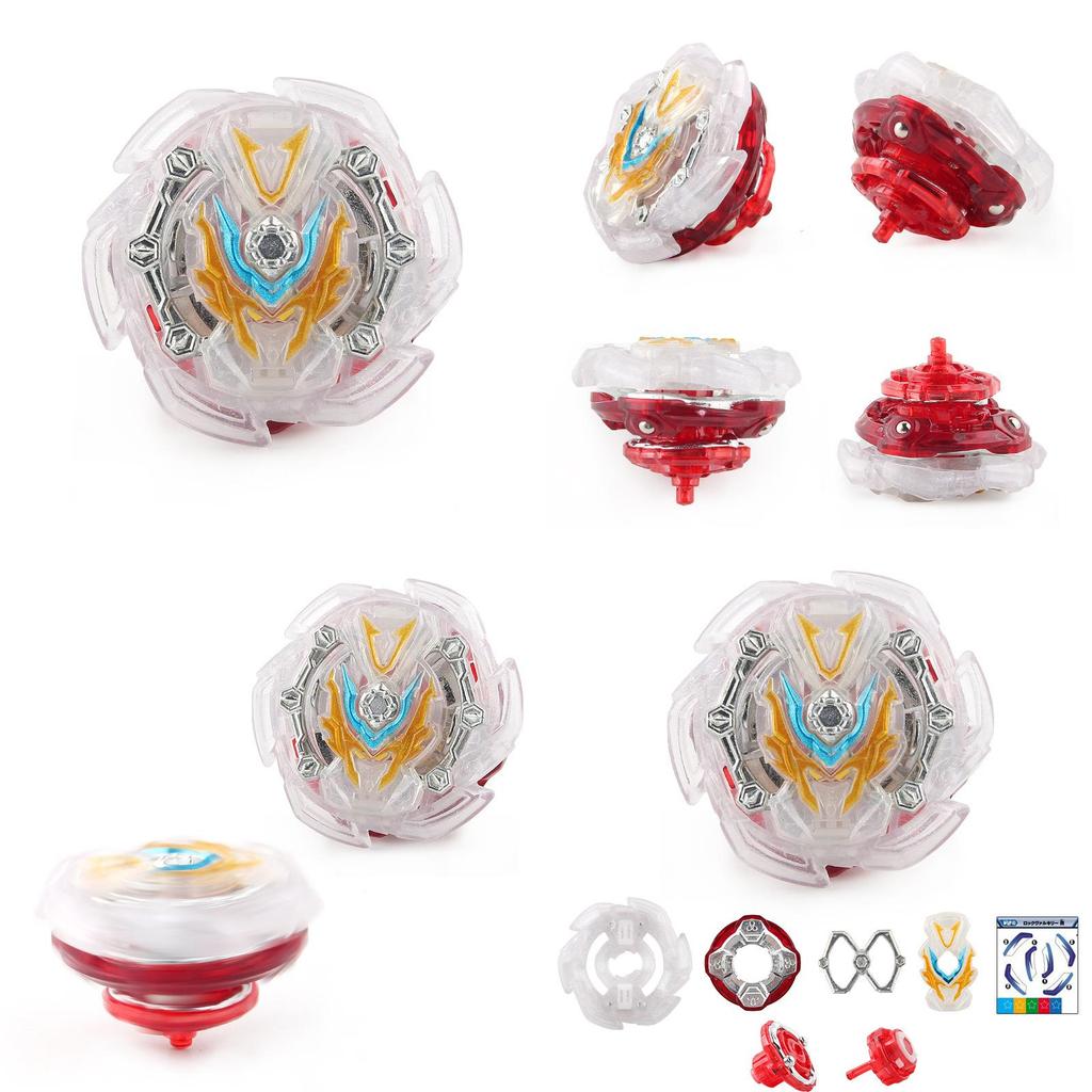 Premium Alloy Battle Spinning Top Toy B-147-03 Compact Single Pack For Kids Fun