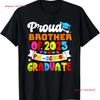 Proud Brother Of 2025 Pre School Graduate Graduation K T Shirt  Vintage Washed Graphic Homme Slightly Designer Clothes Unisex