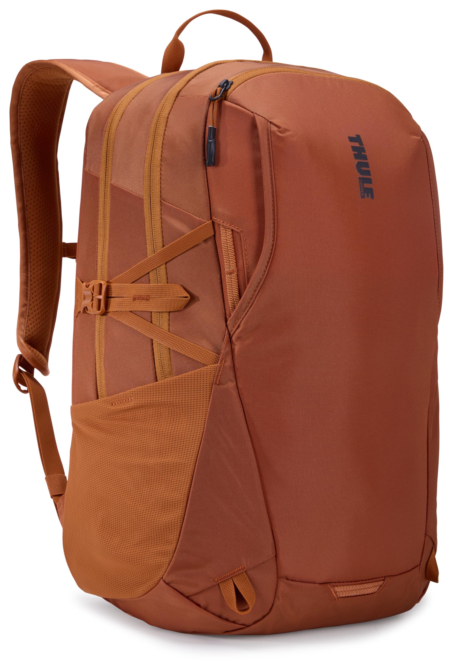 

Thule EnRoute Backpack, 23L, Fits up to 15.6-inch Laptops, Water-Resistant TPU Pocket, Natural Orange