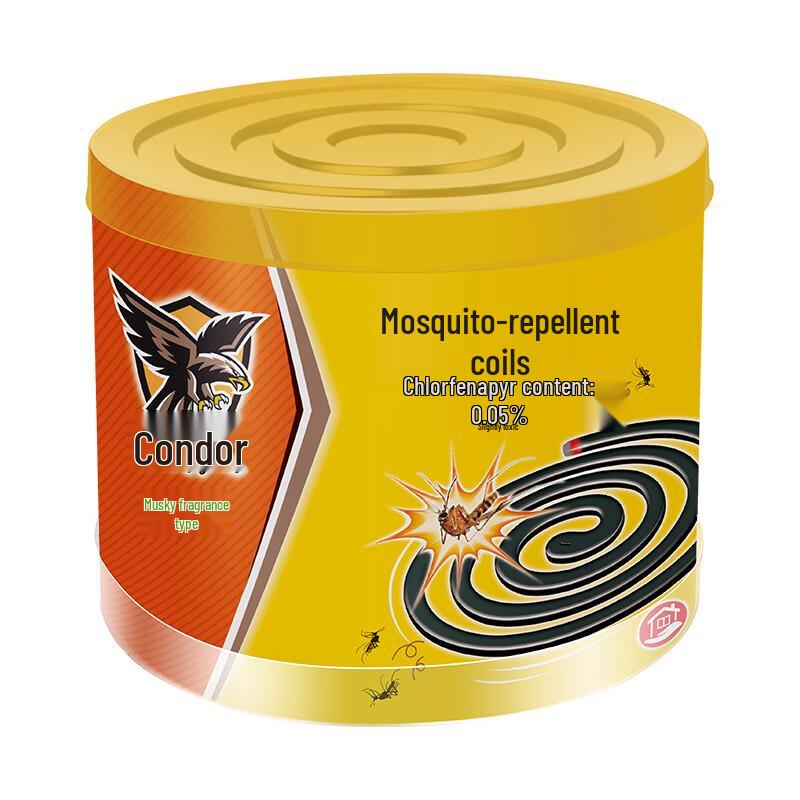 Sandalwood Mosquito Coils (40 Coils Bucket)