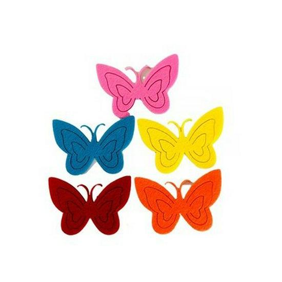 Kindergarten Classroom Non-woven Animals & Flowers Window Decoration for Children's Day