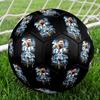 Messi 10 Number World Cup Champion Size 5 Football Machinestitched Indooroutdoor Universal Football Surprise Collection Gift