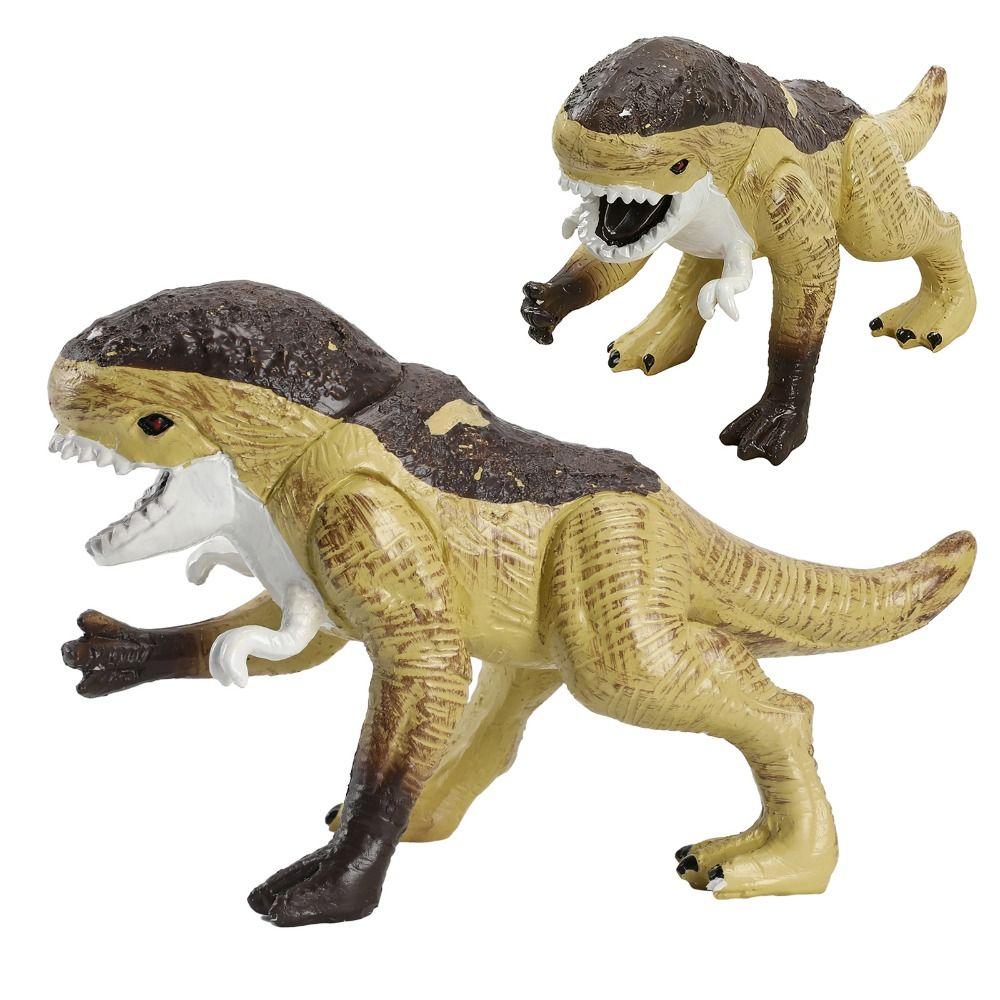 Resin Simulation Dinosaur Figures Handmad Collectible Realistic Dinosaur Model Toy Ornament Animals Figure