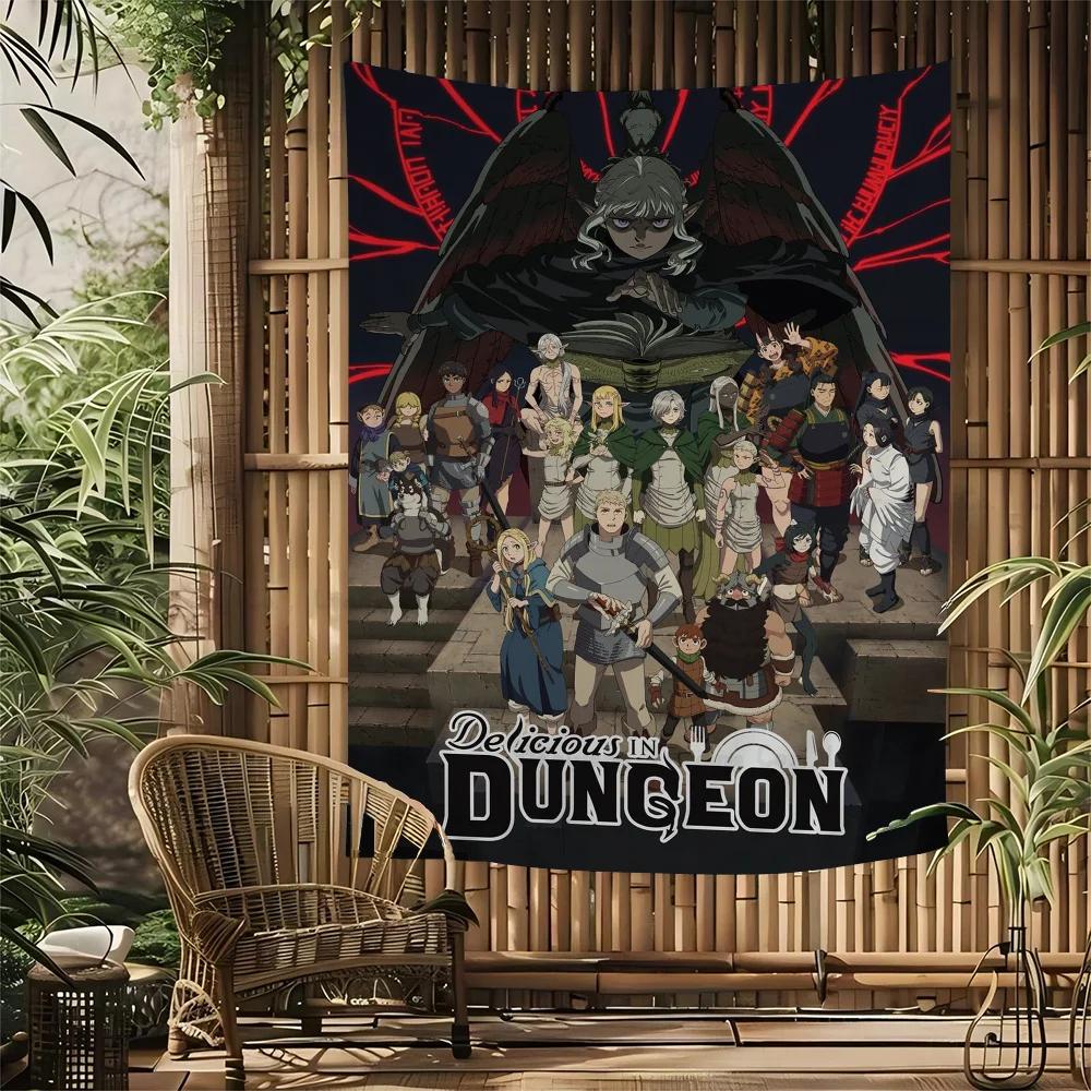 Delicious In Dungeon Tapestry Art Printing Cheap Hippie Wall Hanging Bohemian Wall Tapestries Mandala Art Home Decor 74x94cm(29x37in)
