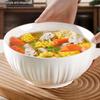 8" Ceramic Soup Bowl Set (2 pcs) - 2025 Modern Design with Underglaze Color