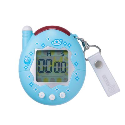 Tamagotchi Kitchen Timer KH-CT82-TPB Light Blue Celebrate Tamagotchi Plus Mobile Stand Magnet Cute Study Learning Cooking Character Nics