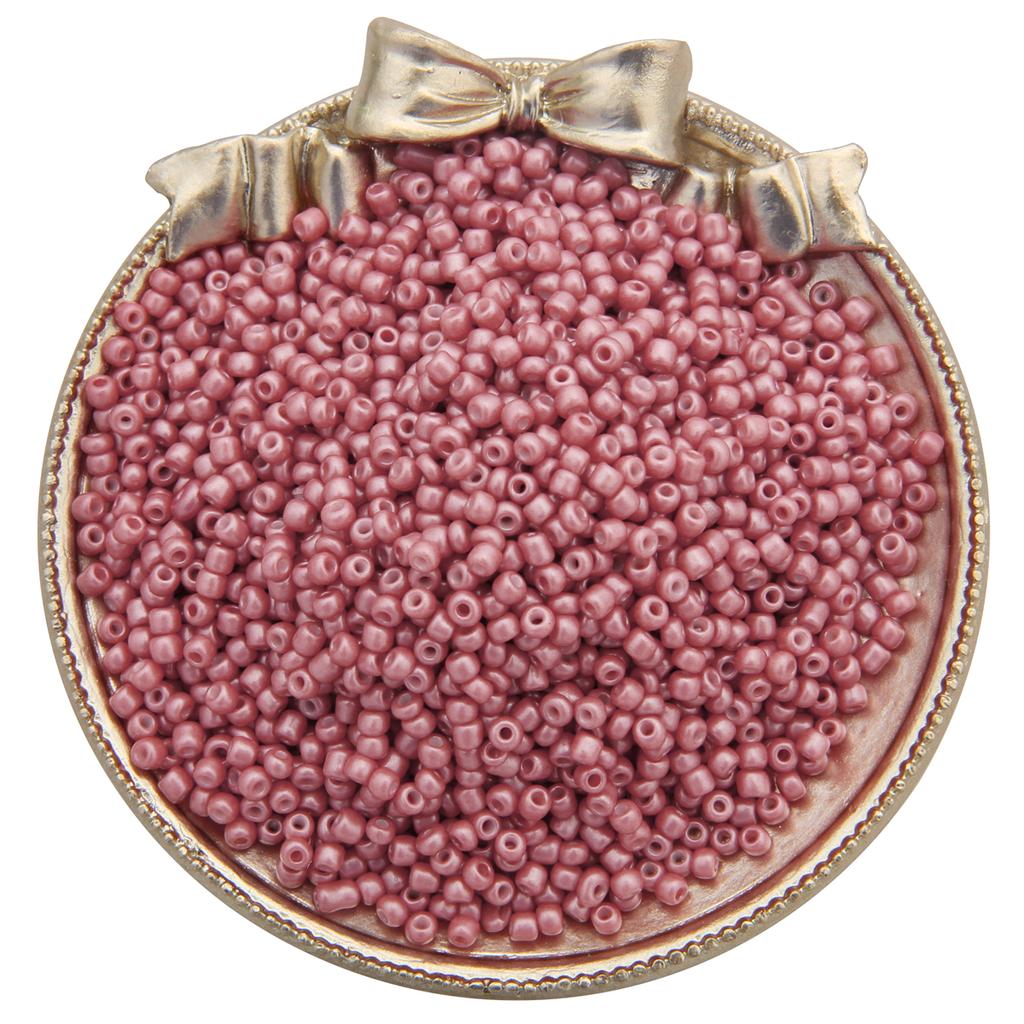 450G Perlemorsmaling Frøperler Glassperler Sjarm Tsjekkiske Småperler DIY Øredobb Armbånd Halskjede For Smykkefremstilling Tilbehør