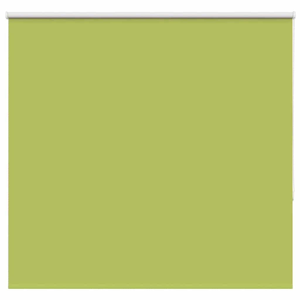 Blackout Roller Blind Green 155 x 150 cm Fabric Width 151.6 cm Polyester
